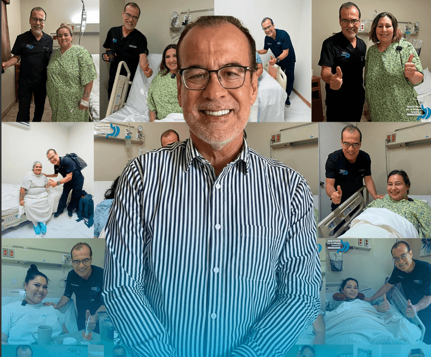 Dr. César Hernández Elenes, Certified Bariatric Surgeon