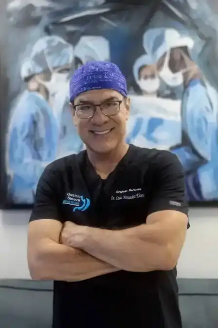 Foto del Dr. - Dr. César Hernández Elenes